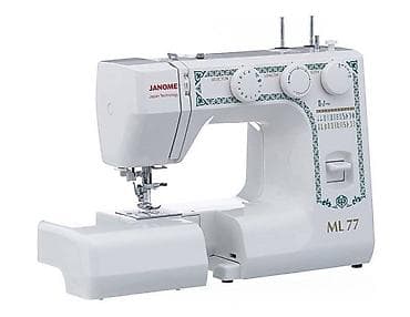 janome q 23: Электромеханическая швейная машина Janome ML 77 отлично подойдет для — 4