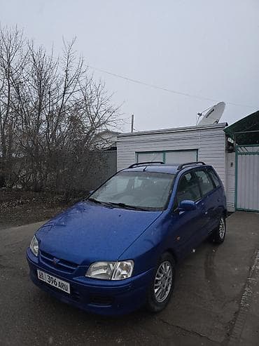 е34 4 4: Mitsubishi Space Star: 1999 г., Механика, Бензин — 6