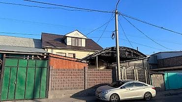 гостиницы город ош: 160 м², 6 комнат, Евроремонт, Забор, огорожен, Теплый пол — 1