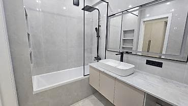 binar: 4 комнаты, 108 м², Асанбай мкр 10 этаж, Евроремонт — 5