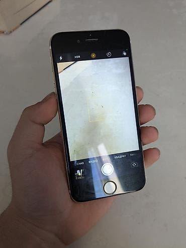 apple xr: IPhone 6s, Б/у, 64 ГБ, Коралловый, 100 % — 2