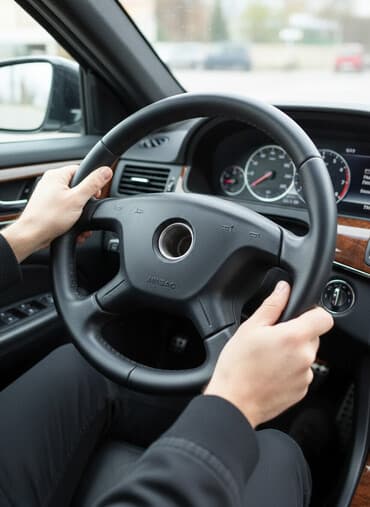 мерседес w202 цена в бишкеке: Руль Mitsubishi 2002 г., Б/у, Оригинал, Япония — 1