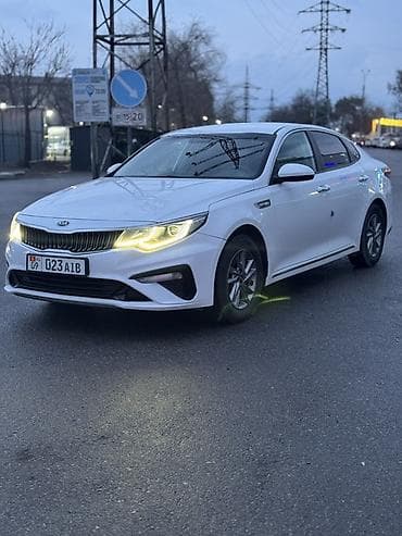 Kia K5: 2019 г., 2 л, Автомат, Газ, Седан