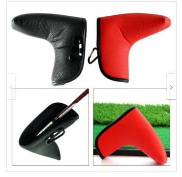 чехлы на ноутбук: Сумка для клюшки (Гольф) Golf Putter Head Cover Magnetic Closure — 1