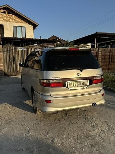 Унаа: Toyota Estima: 2002 г., 2.4 л, Автомат, Газ, Вэн/Минивэн — 3