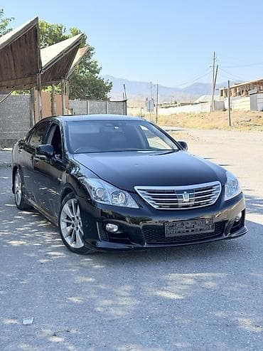 Унаа: Toyota Crown: 2008 г., 3.5 л, Автомат, Гибрид, Седан — 7