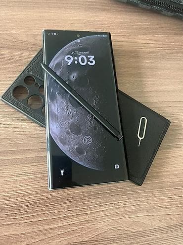 redmi note 3: Samsung Galaxy S22 Ultra, Б/у, 256 ГБ, цвет - Черный, 1 SIM — 4