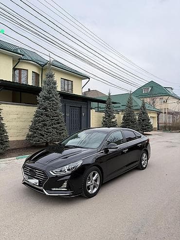 Hyundai: Hyundai Sonata: 2019 г., 2 л, Автомат, Бензин, Седан — 1