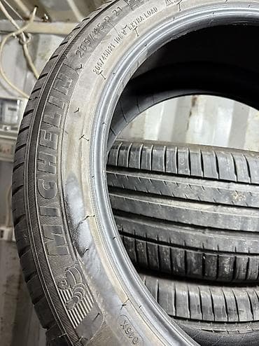 r16 85: Шины 265 / 45 / R 21, Лето, Б/у, Комплект, Внедорожные (АТ/МТ), Китай, Michelin — 4