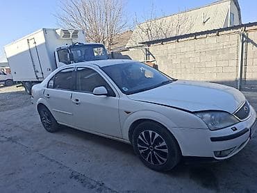 неки: Ford Mondeo: 2003 г., 2 л, Автомат, Бензин, Седан — 3