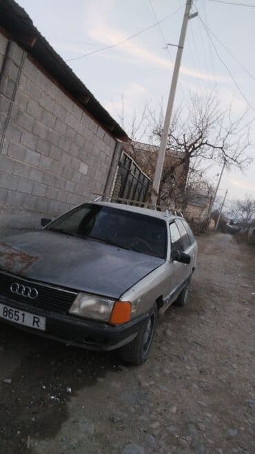 двигатель на спринтер 2.2: Audi 100: 1990 г., 2.3 л, Механика, Бензиновая, Универсал — 4