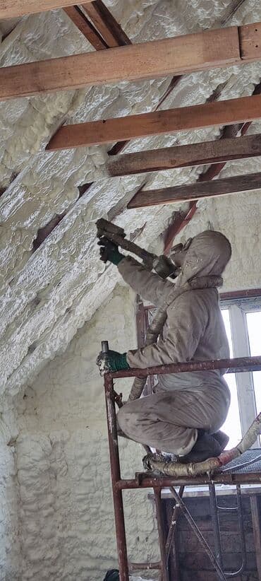 Шыптарды жылуулоо, Чатырды жылуулоо | Үйдү жылуулоо, Батирди жылуулоо, Кампаны жылуулоо Пенополиуретан 6 жылдан ашык тажрыйба lalafo.kg да Шыптарды жылуулоо, Чатырды жылуулоо | Үйдү жылуулоо, Батирди жылуулоо, Кампаны жылуулоо Пенополиуретан 6 жылдан ашык тажрыйба