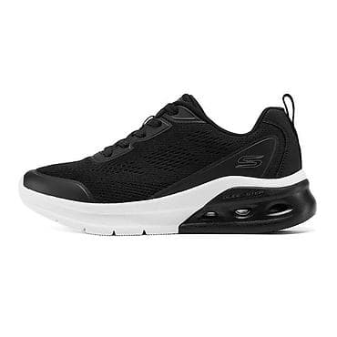 скетчерс обувь: Кроссовки, 39.5, Skechers, Новый, цвет - Черный, Самовывоз — 1