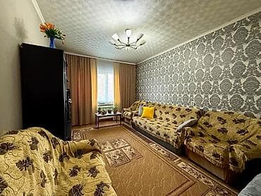 2 комнаты, 48 м², 105 серия, 4 этаж, Старый ремонт