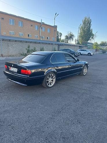 куда: BMW 740: 1996 г. — 8