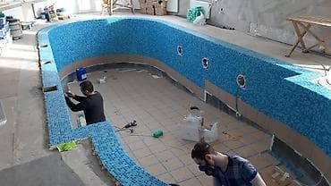 Услуги по строительству и ремонту: Профессиональная отделка и ремонт бассейнов под ключ - Облицовка чаш — 3