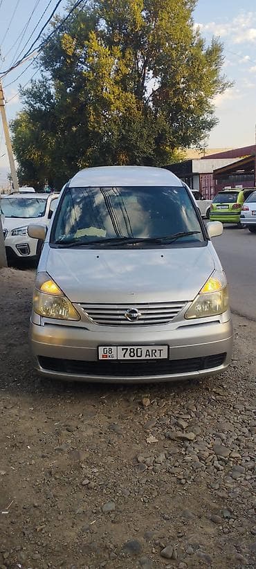 mark 2: Nissan Serena: 2000 г., 0.2 л, Автомат, Бензин, Минивэн — 2