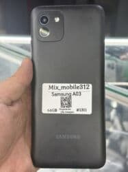 Samsung Galaxy A03, Б/у, 64 ГБ, 2 SIM, 1 SIM