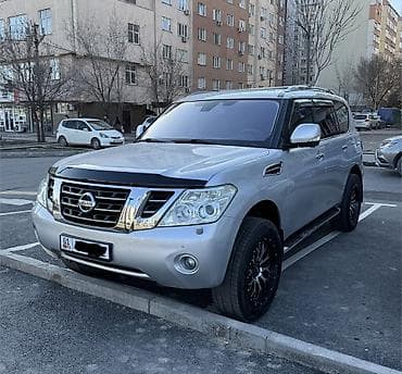 моторное масло kixx бишкек цена: Nissan Patrol: 2012 г., Автомат, Внедорожник — 1