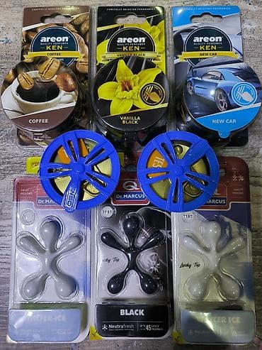 освежитель воздуха для автомобиля: Великолепное Подарочный ароматизаторы обеспечивает свежесть и комфорт — 7