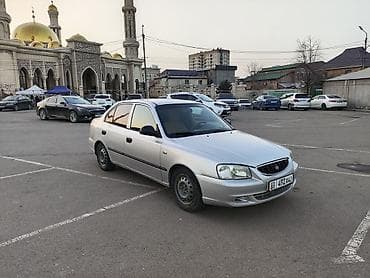 фара хундай аксент: Hyundai Accent: 2001 г., Автомат, Бензин, Седан — 3