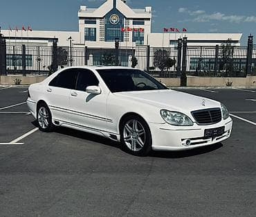 e53 amg: Mercedes-Benz S-Class: 2002 г., 5 л, Автомат, Бензин, Седан — 4