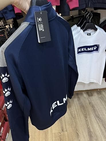 tech flecee: Мужская толстовка, M, L, XL, Новый, цвет - Синий, Самовывоз — 3