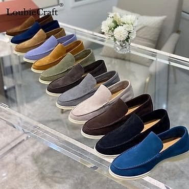 Туфли: Мужские туфли, 39, 39.5, 40, Loro Piana, Новый, цвет - Черный, Самовывоз, Платная доставка — 1