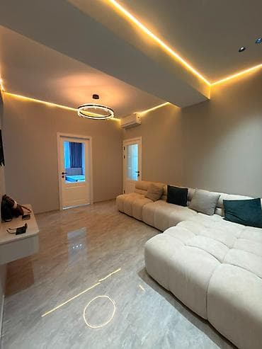 2 комнаты, 84 м², Элитка, 12 этаж, Дизайнерский ремонт