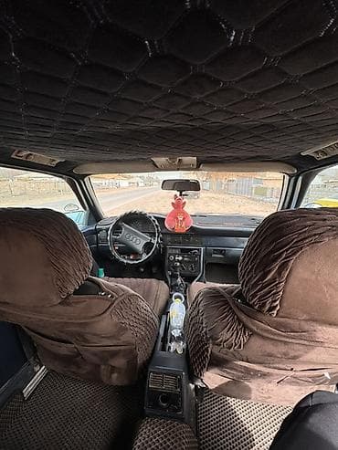 audi б 4: Audi 100: 1988 г., 2.3 л, Ручные, Бензин, Седан — 8
