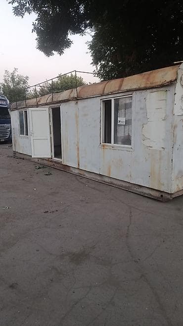 Вагондор: Модульный бытовой вагончик/контейнер - Габариты визуально около 9–10 — 6