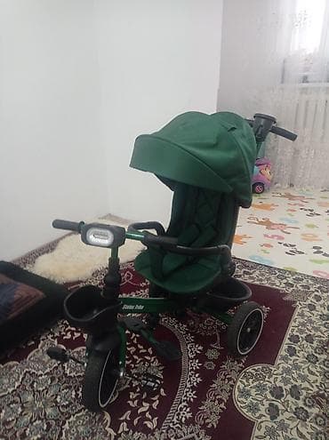 Детский транспорт: Детский трехколесный велосипед-коляска Status Trike, цвет — 3