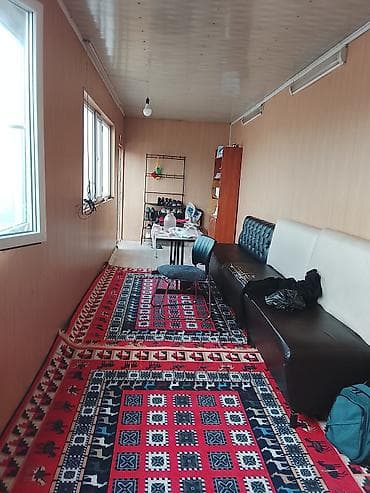 модульные дома цена: Модульное здание/вагончик с отделкой и окнами ПВХ. - Каркасное — 3