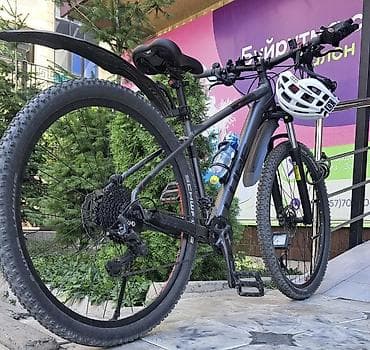 крепления на сноуборд: Горный велосипед, Cube, Рама M (156 - 178 см), Алюминий — 5