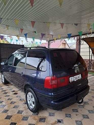 transporter multivan: Volkswagen Sharan: 2001 г., 1.8 л, Автомат, Бензин, Минивэн — 5