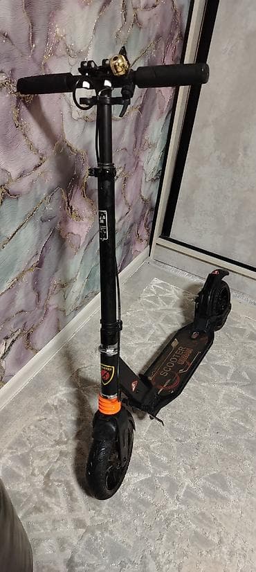 Самокат, Городской, Б/у, Самовывоз at lalafo.kg Самокат, Городской, Б/у, Самовывоз