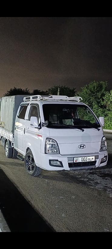 wuling mini ev: Легкий грузовик, Hyundai, Дубль, Б/у — 2