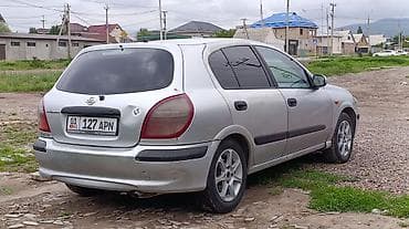 mx 5: Nissan Almera: 2001 г., 1.5 л, Ручные, Бензин, Хэтчбэк — 4