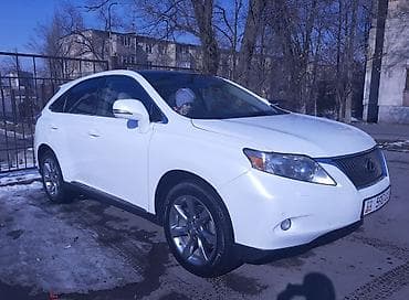 lexus rx 350 2010: Lexus RX: 2009 г., 3.5 л, Автомат, Бензин, Кроссовер — 2