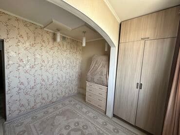 сдаю квартиру бишкек кок жар: 1 комната, 45 м², 106 серия улучшенная, 8 этаж, Евроремонт — 8