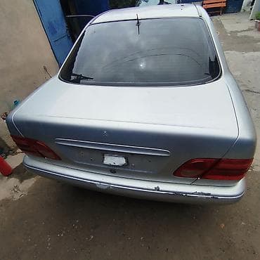 ош е34: Mercedes-Benz E-Class: 1997 г., 2.2 л, Кол менен иштөөчү, Дизель, Седан — 8