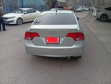 civic 2007: Honda Civic седан — интерьер и комплектация - Светлый бежевый салон с — 7