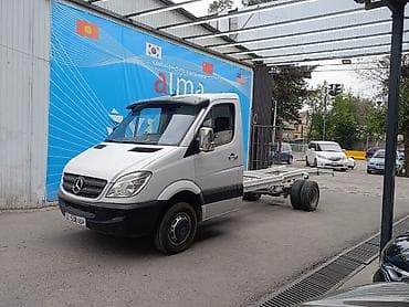 спринтер тдай: Mercedes-Benz Спринтер: 2009 г., 2.2 л, Механика, Дизель — 2