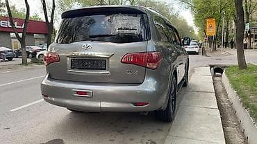2011: Infiniti QX56: 2011 г., 5.6 л, Автомат, Бензин, Внедорожник — 6