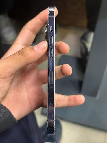 Техника жана электроника: IPhone 14 Pro, 128 ГБ, Deep Purple, 76 % — 3