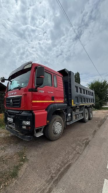 Самосвал HOWO TX 380, 6×4 год 2024 октябрь пробег 68000 - Полная