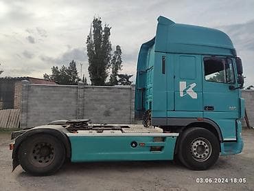 даф 95 2005: Грузовик, Б/у — 4