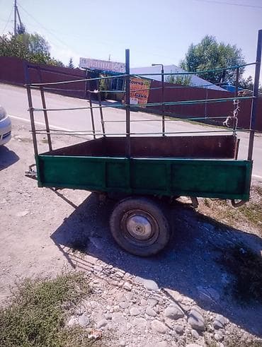 byd han: Прицеп одноосный легковой, самосвальный тип (ручной опрокид) для — 1