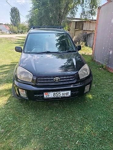 subaru forester автомабил: Toyota RAV4: 2002 г., 0.2 л, Автомат, Бензин, Кроссовер — 7