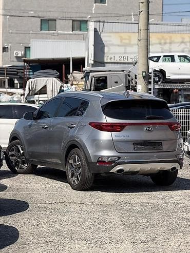 x5 2005: Kia Sportage: 2020 г., 2 л, Автомат, Дизель, Кроссовер — 4